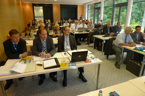 Photo 4 – 2011 TC10 Plenary Meeting. NCS delegates Photo 4 – 2011 TC10 Plenary Meeting. NCS delegates