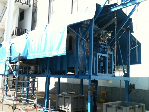 thermo-chemical conversion plant