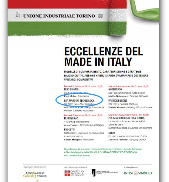 Eccellenze del Made in Italy